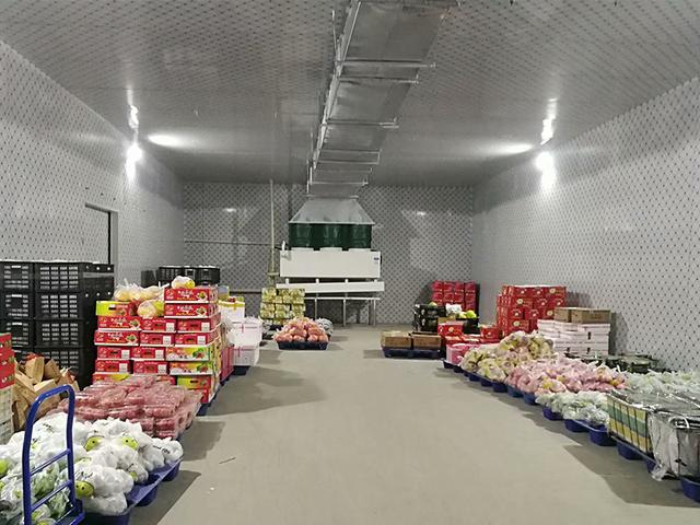 食品冷藏庫 蔬菜保鮮冷庫 水產(chǎn)品速凍庫 多規格選擇