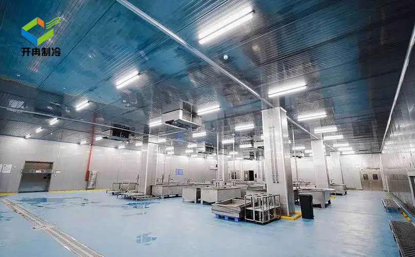 設計建造一個(gè)中央廚房冷庫的要求