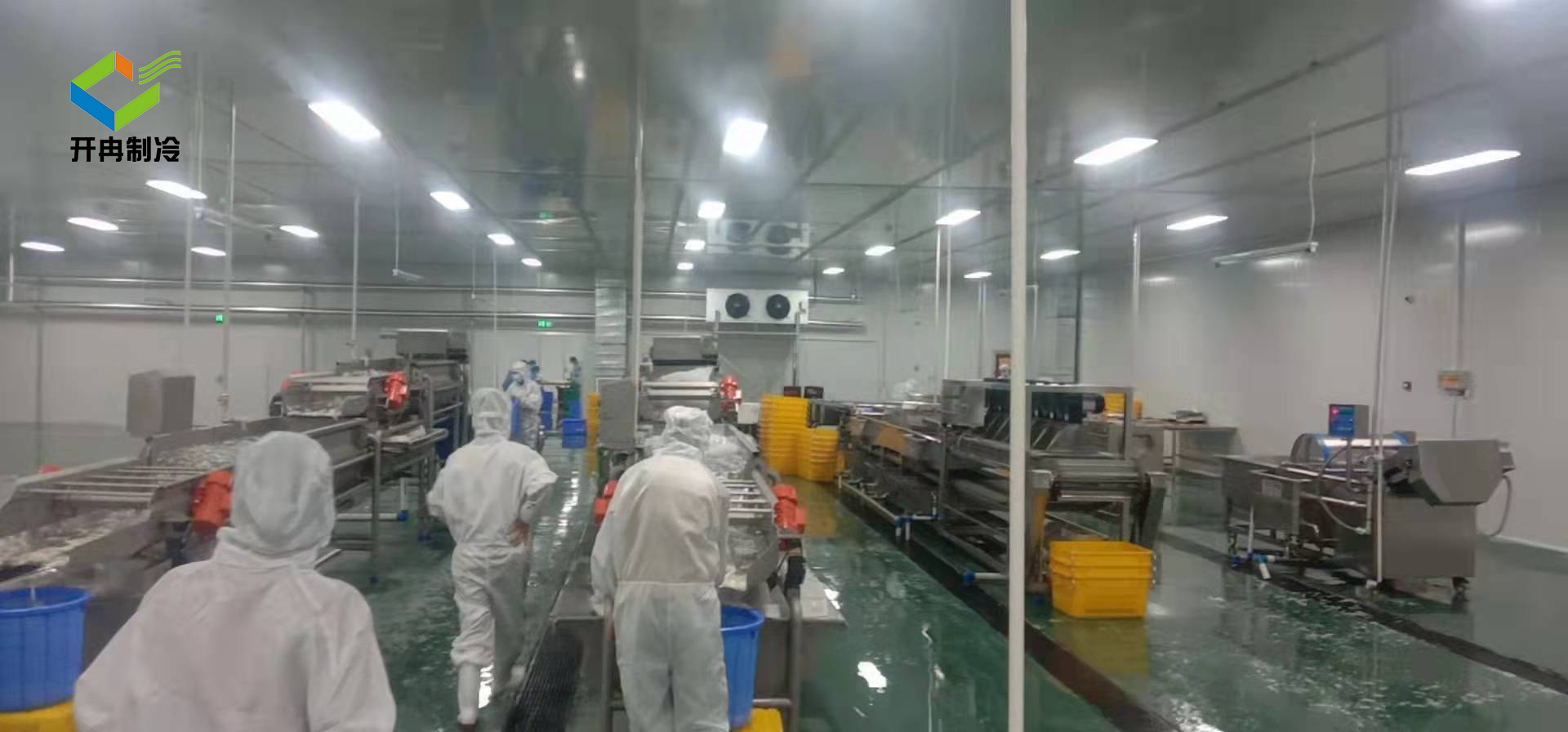 設計建造一個(gè)中央廚房冷庫的要求
