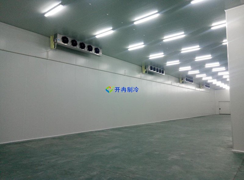 開(kāi)冉制冷，生鮮電商物流配送冷庫